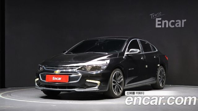 ChevroletGMDaewoo All New Malibu
