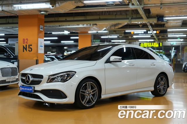 Mercedes-Benz CLA-Class C117
