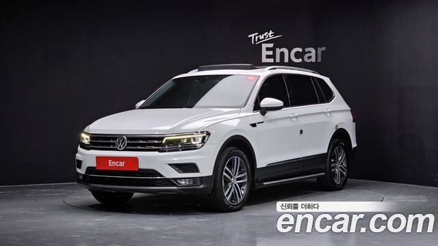 Volkswagen Tiguan 2nd Gen