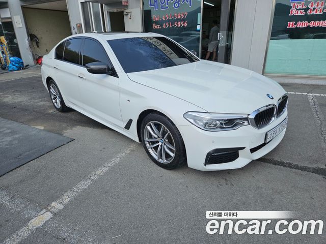 BMW 5 Series (G30)