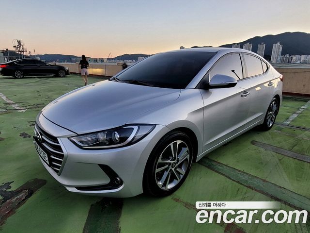 Hyundai Avante AD