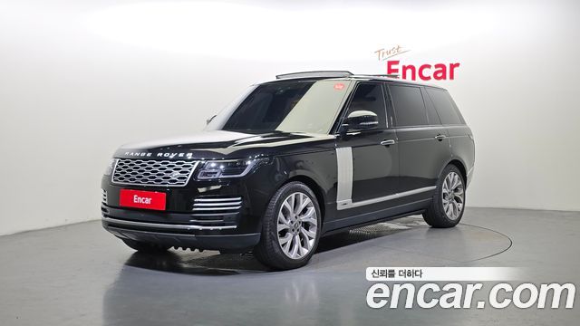Land Rover Range Rover 4th Gen