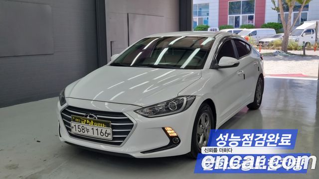 Hyundai Avante AD