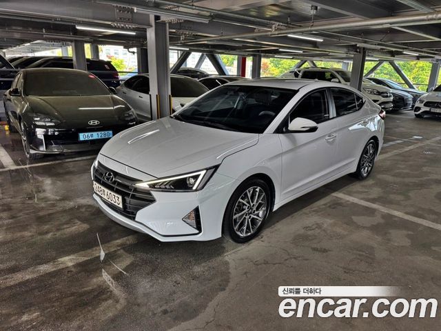 Hyundai The New Avante AD