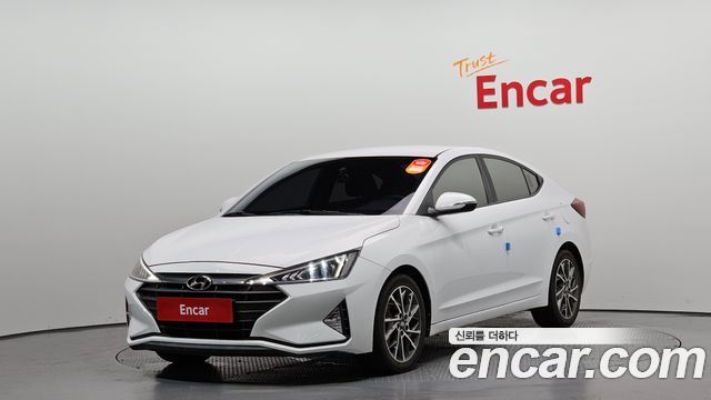 Hyundai The New Avante AD
