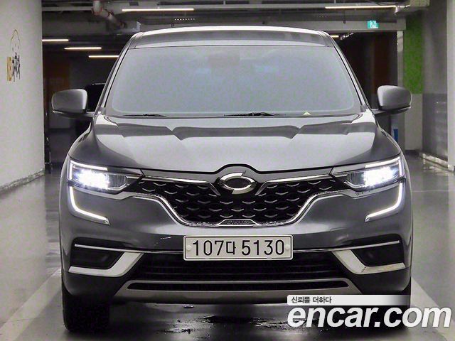 Renault-KoreaSamsung The New QM6