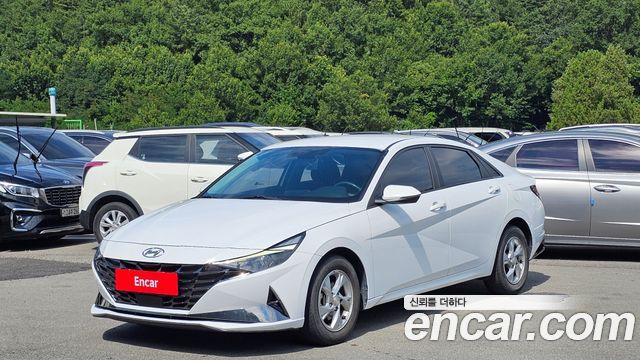Hyundai Avante (CN7)