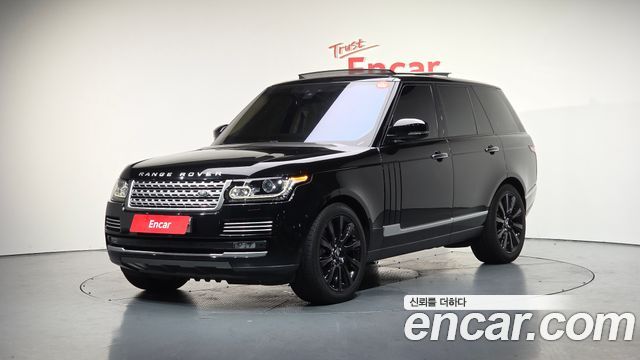 Land Rover Range Rover 4th Gen