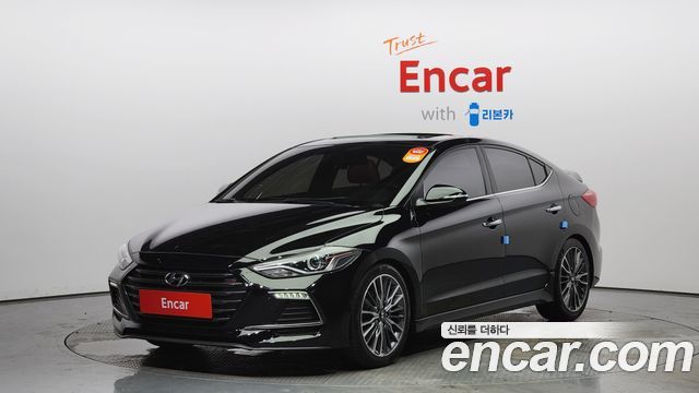Hyundai Avante AD