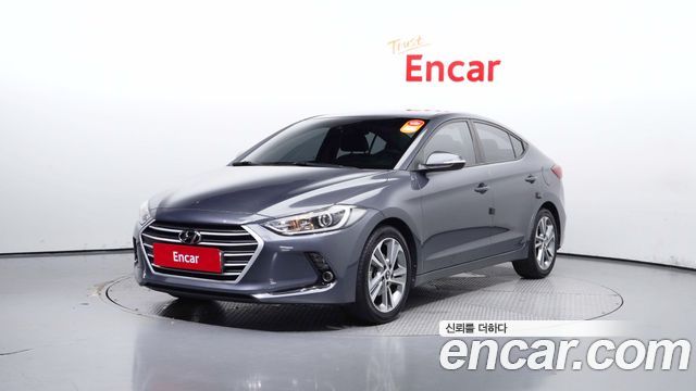 Hyundai Avante AD