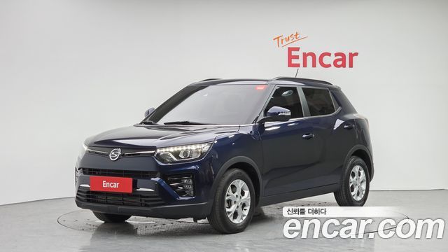 KG_Mobility_Ssangyong Very New Tivoli