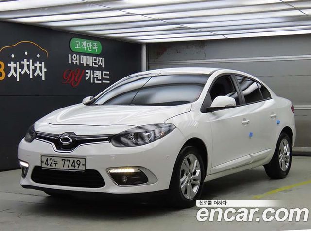 Renault-KoreaSamsung SM3 Neo