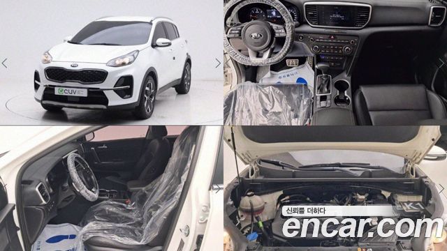 Kia Sportage The Bold
