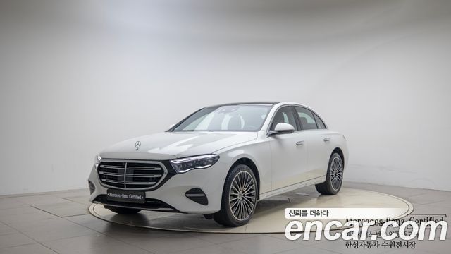 Mercedes-Benz E-Class W214