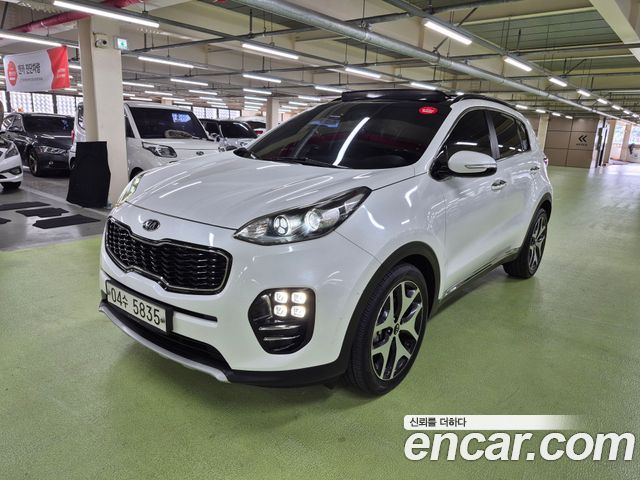 Kia Sportage 4th generation