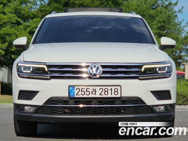 Volkswagen Tiguan 2nd Gen