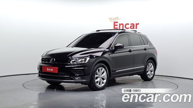 Volkswagen Tiguan 2nd Gen