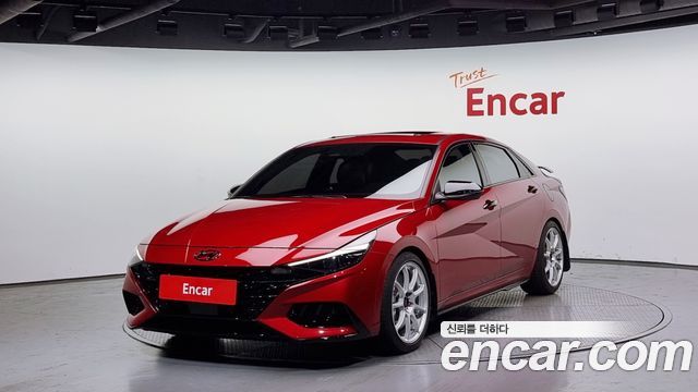 Hyundai Avante (CN7)