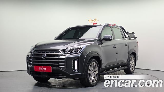 KG_Mobility_Ssangyong The New Rexton Sports