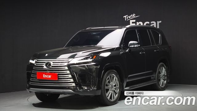 Lexus LX 4th Generation