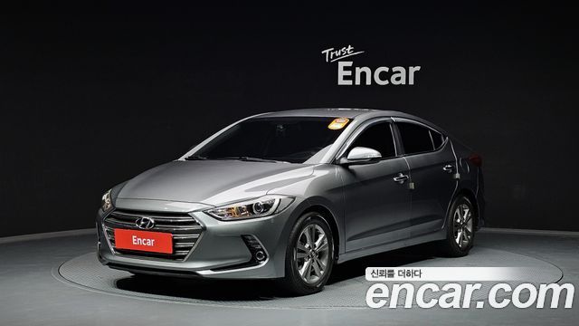 Hyundai Avante AD