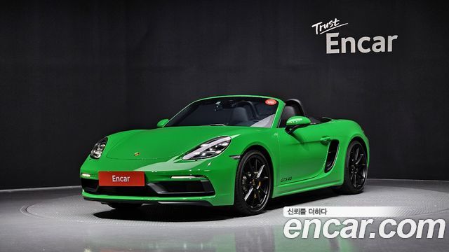 Porsche 718 Boxster