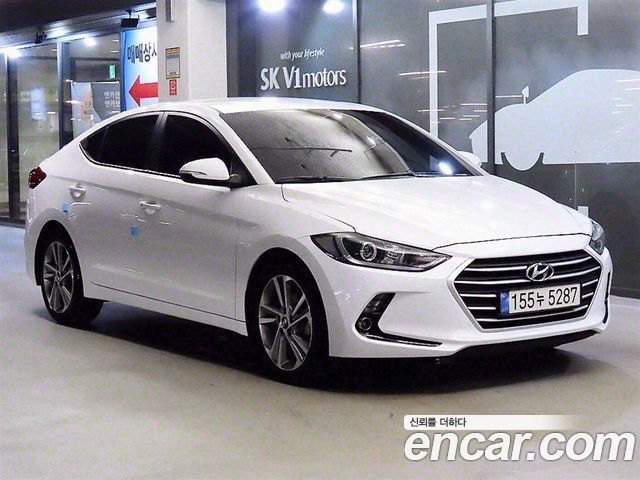 Hyundai Avante AD