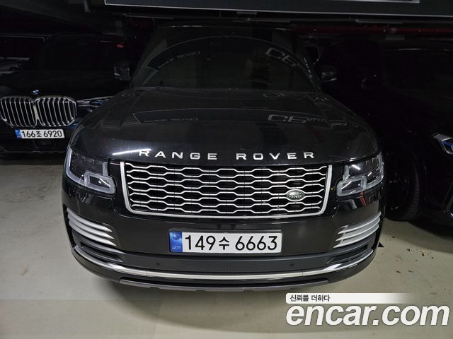 Land Rover Range Rover 4th Gen