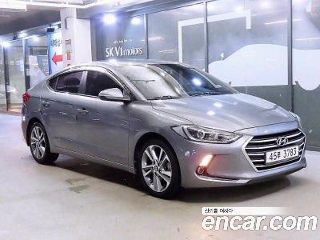 Hyundai Avante AD