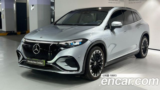 Mercedes-Benz EQS SUV X296