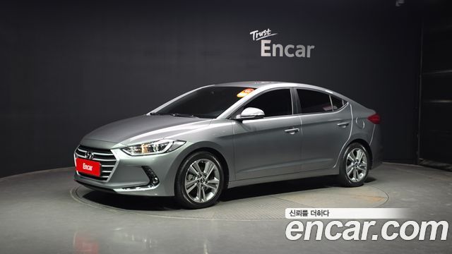 Hyundai Avante AD