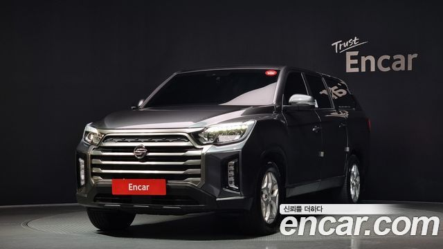 KG_Mobility_Ssangyong The New Rexton Sports