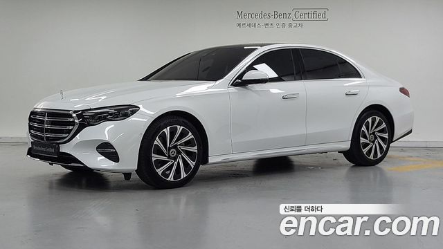 Mercedes-Benz E-Class W214