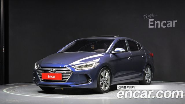 Hyundai Avante AD