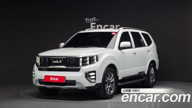 Kia Mojave the Master
