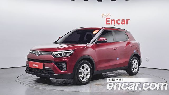 KG_Mobility_Ssangyong Very New Tivoli