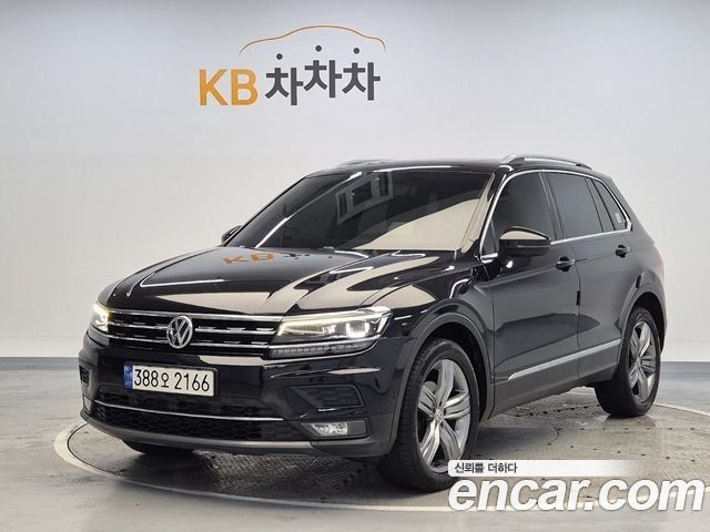 Volkswagen Tiguan 2nd Gen