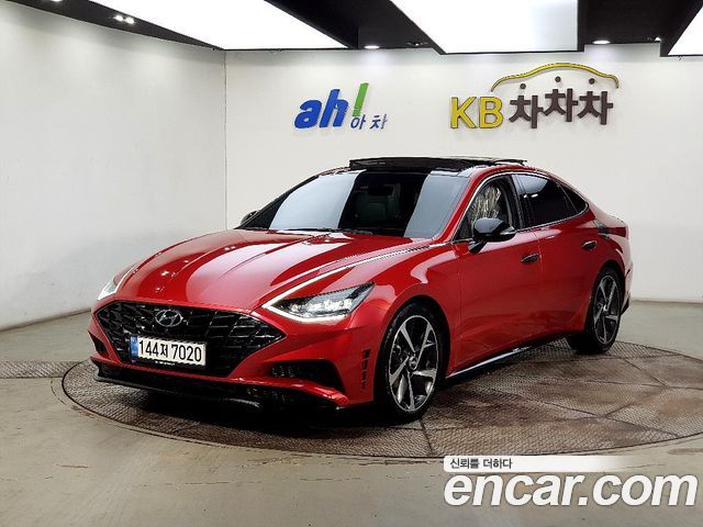 Hyundai Sonata (DN8)
