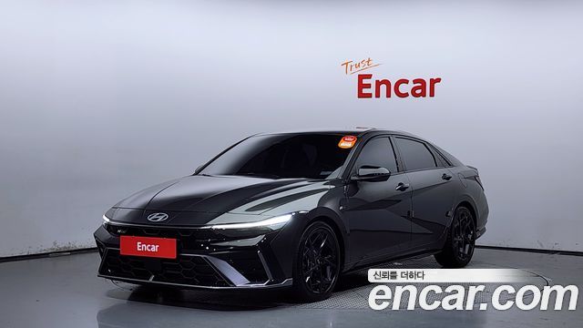 Hyundai The New Avante (CN7)