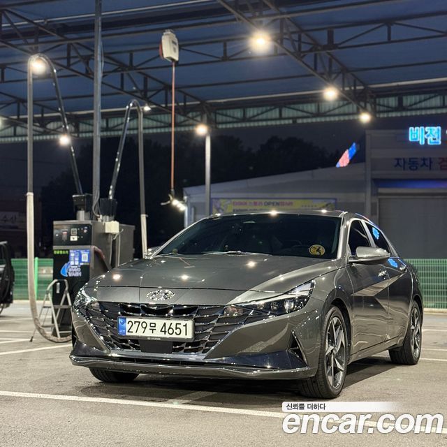 Hyundai Avante (CN7)