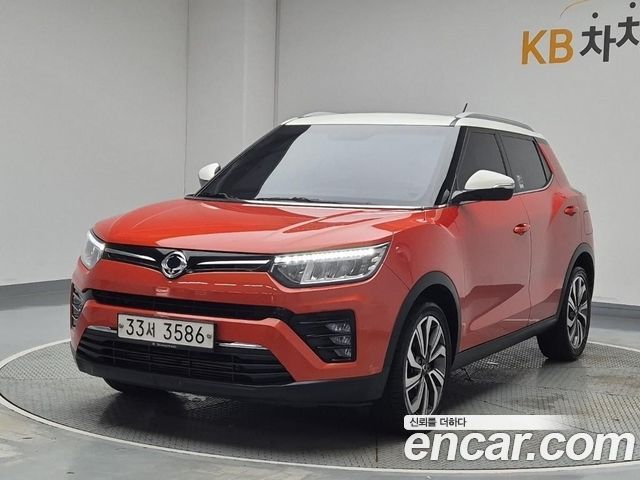 KG_Mobility_Ssangyong Very New Tivoli