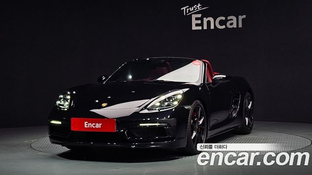 Porsche 718 Boxster