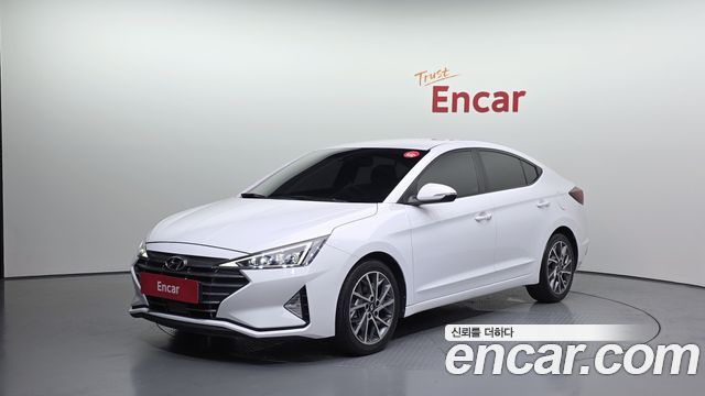 Hyundai The New Avante AD
