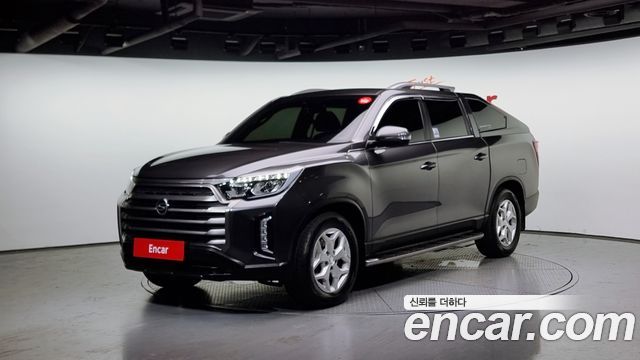 KG_Mobility_Ssangyong The New Rexton Sports