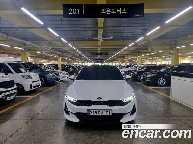 Kia K5 3rd generation