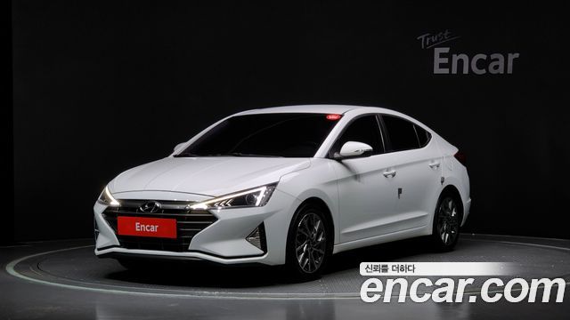 Hyundai The New Avante AD