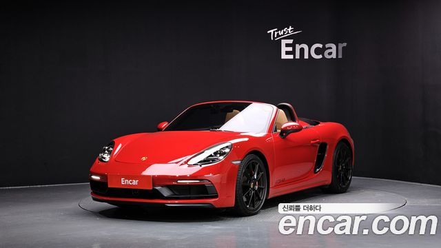 Porsche 718 Boxster