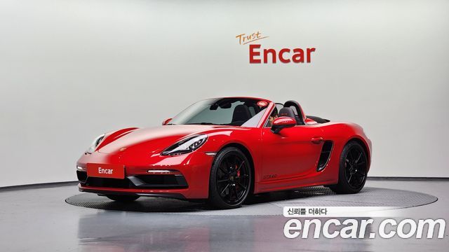Porsche 718 Boxster