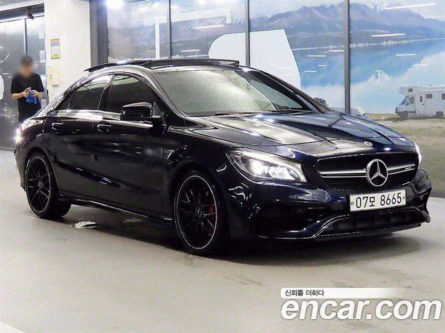 Mercedes-Benz CLA-Class C117