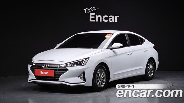 Hyundai The New Avante AD